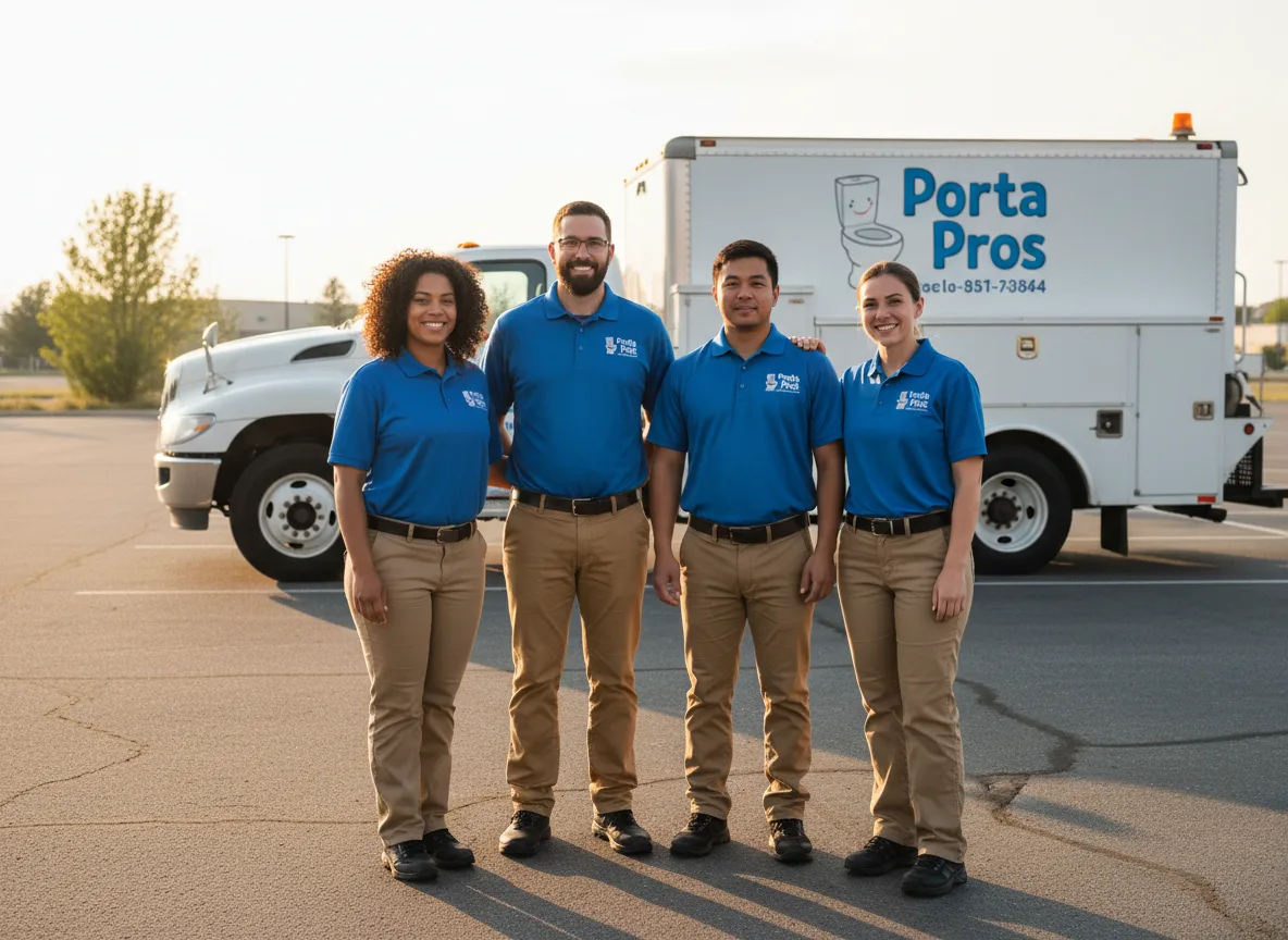 Porta Potty Rental company in Cherryville, PA