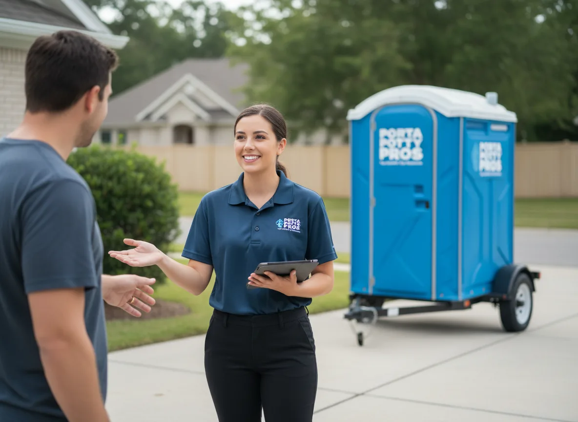 Porta Potty Rental Cherryville, PA FAQs