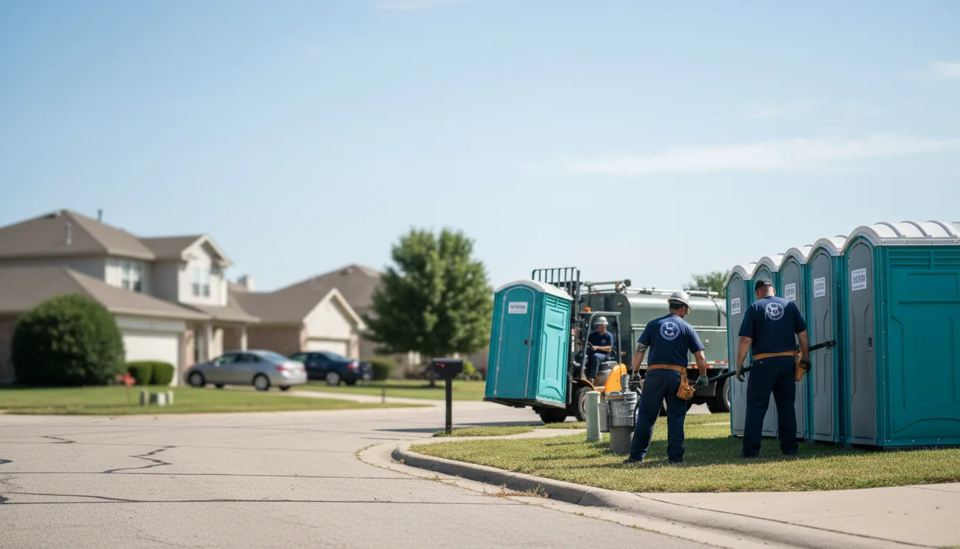 Porta Potty Rental in Cherryville, PA near me